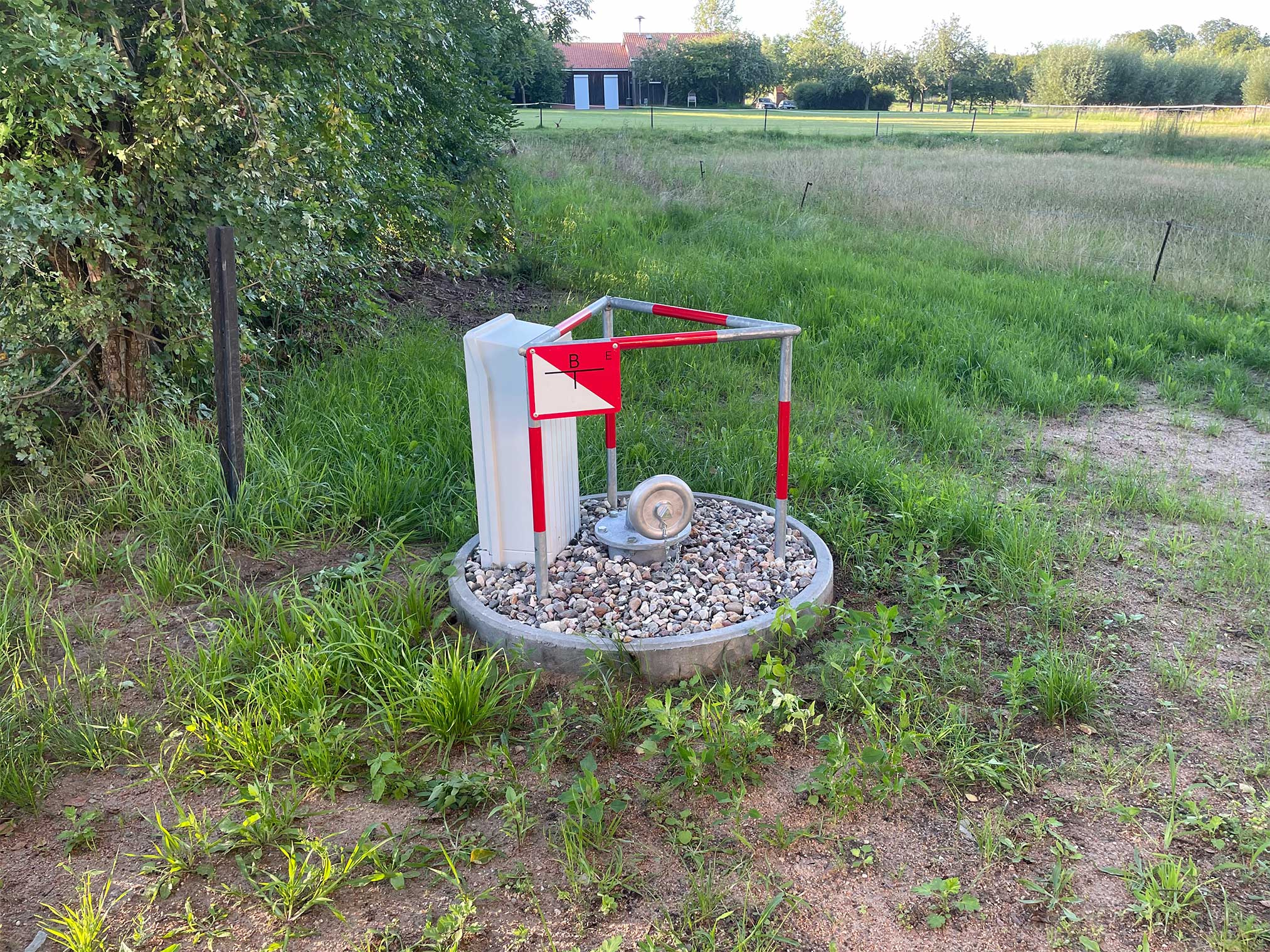 Du betrachtest gerade Erster aktiver Löschbrunnen Schossin