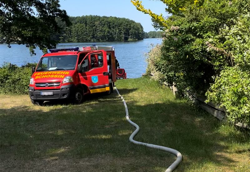 Wasserentnahmestelle: Offenes Gewässer