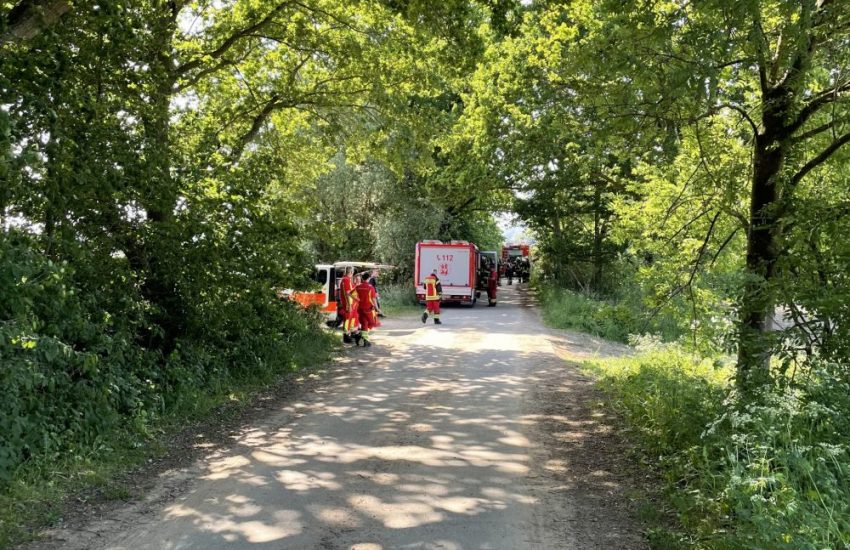 Brand im Dümmer-Feriendorf 06.06.2023 6