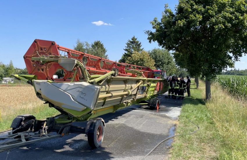 Hinterachse sichtlicher Schaden durch starke Überhitzung